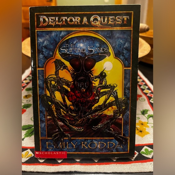 Deltora Quest 4,5,6,7. Dragons Of Deltora 1,2,4. Deltora Shadowlands Emily Rodda - Picture 13 of 15